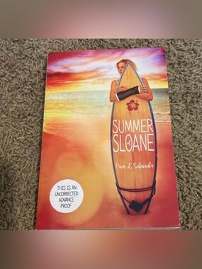 Summer of Sloane Paperback Book New!